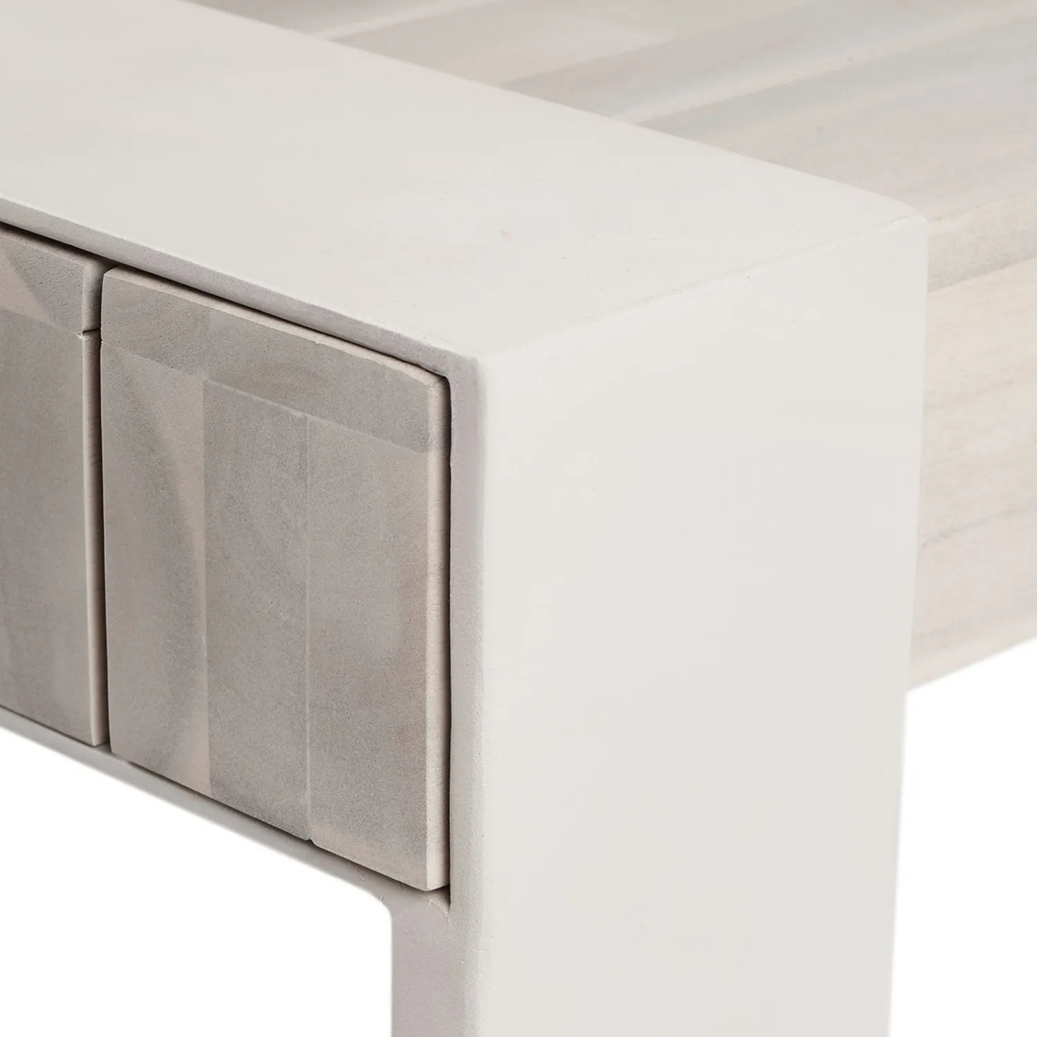 Lubek 94.5_ Outdoor Dining Table - Byron Gray - Image 4