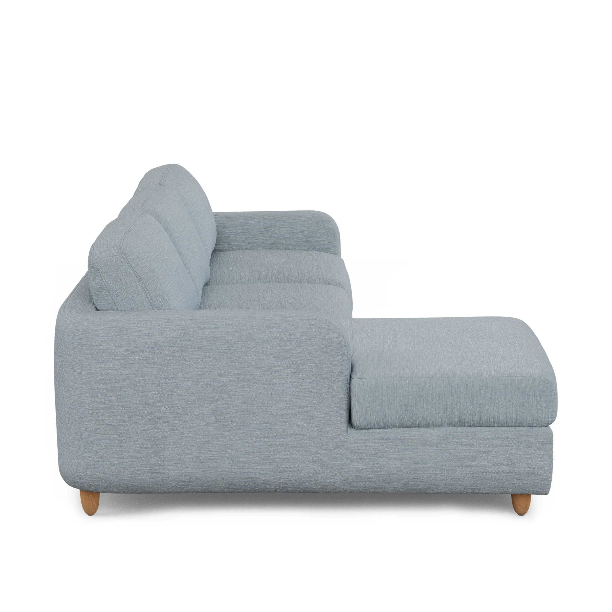Vati 90.5_ Left Storage Sectional - Natural Oak and Silver Light Blue - Image 10