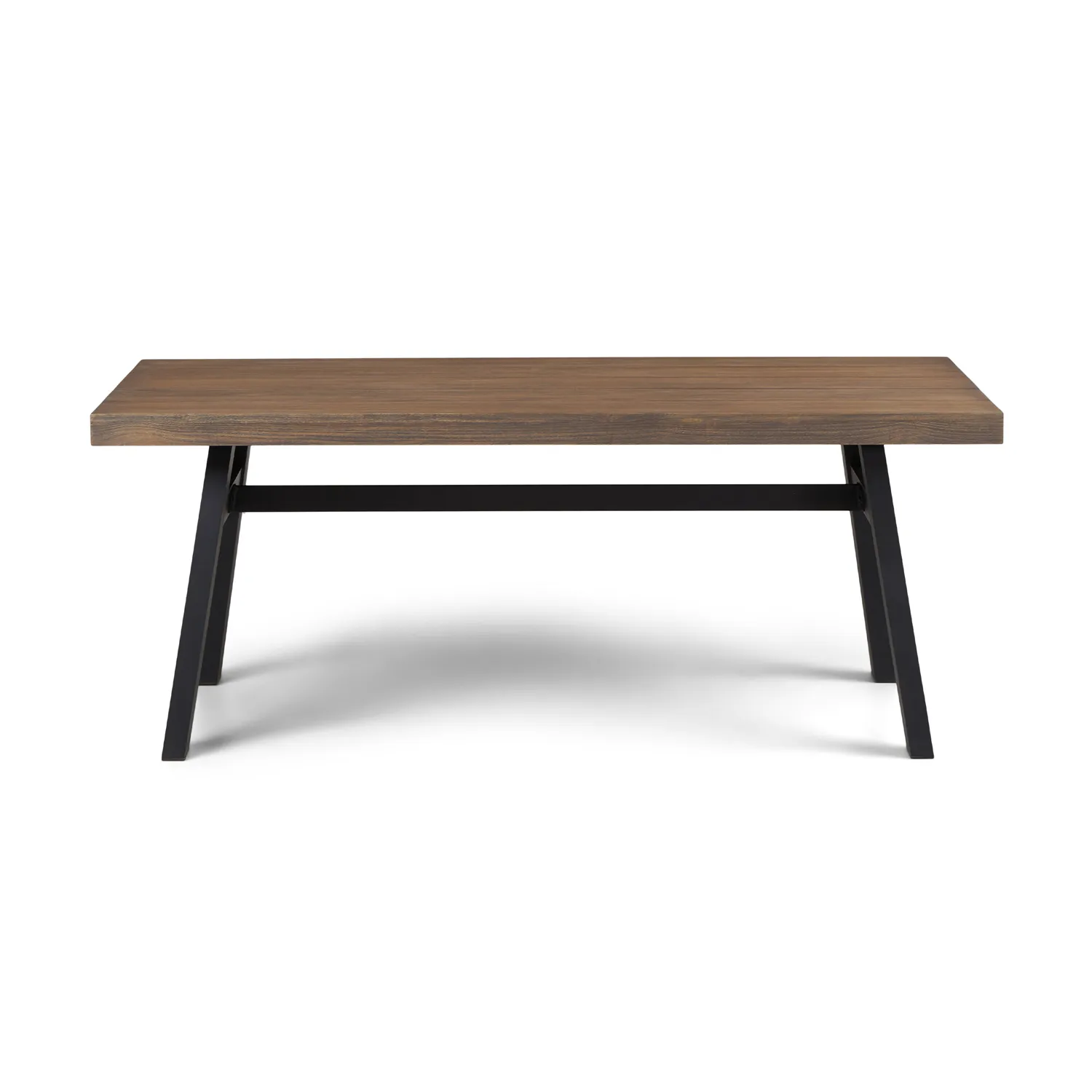 Sardis 77_ Outdoor Dining Table - Vintage Brown - Image 6