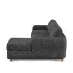 Vati 90.5_ Right Storage Sectional - Napa Charcoal