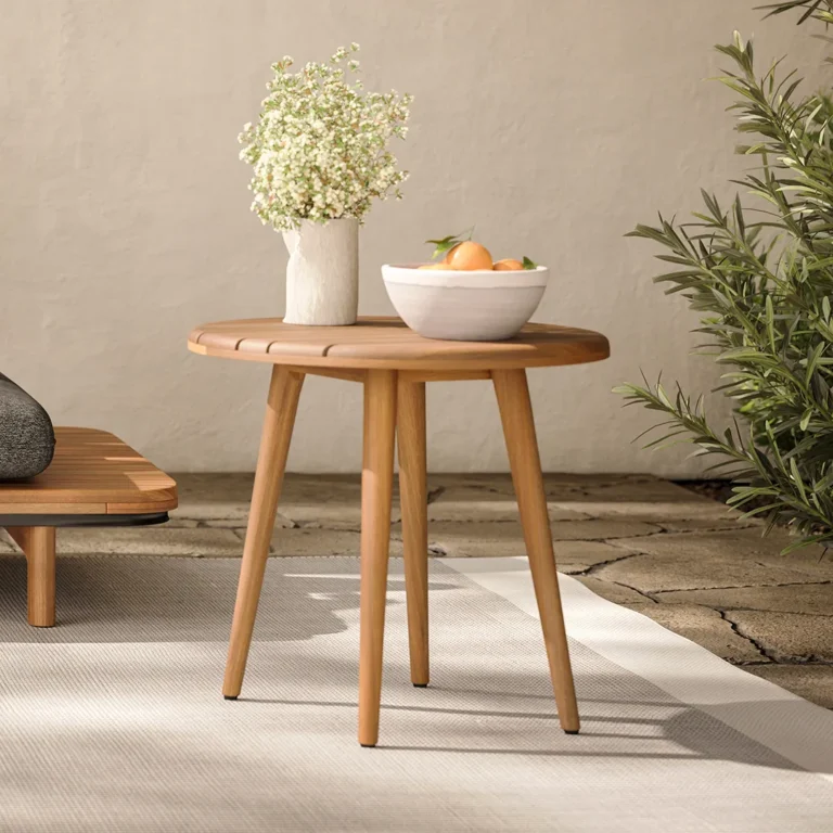Aubyn 20_ Outdoor Coffee Table - Acacia