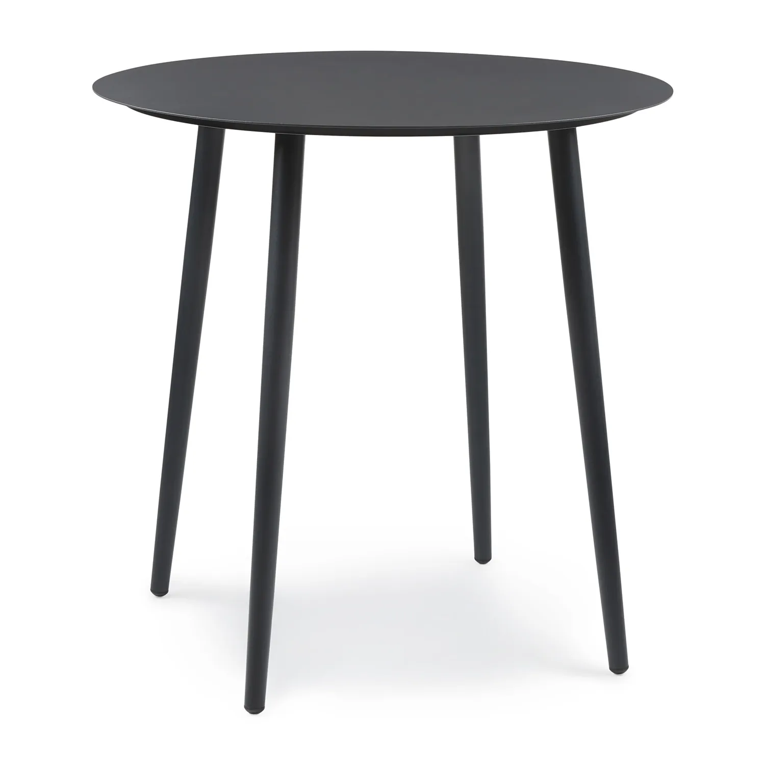 Ballo Outdoor Bar Table - Black - Image 3