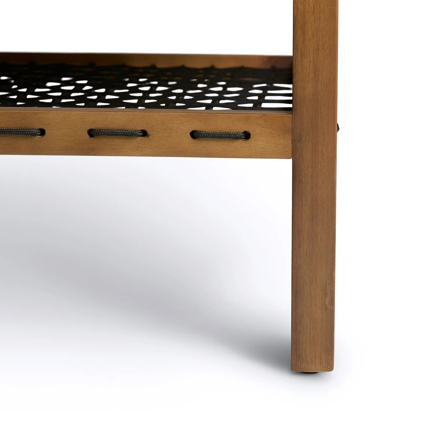 Callais 35.5_ Outdoor Coffee Table - Latte Brown - Image 7