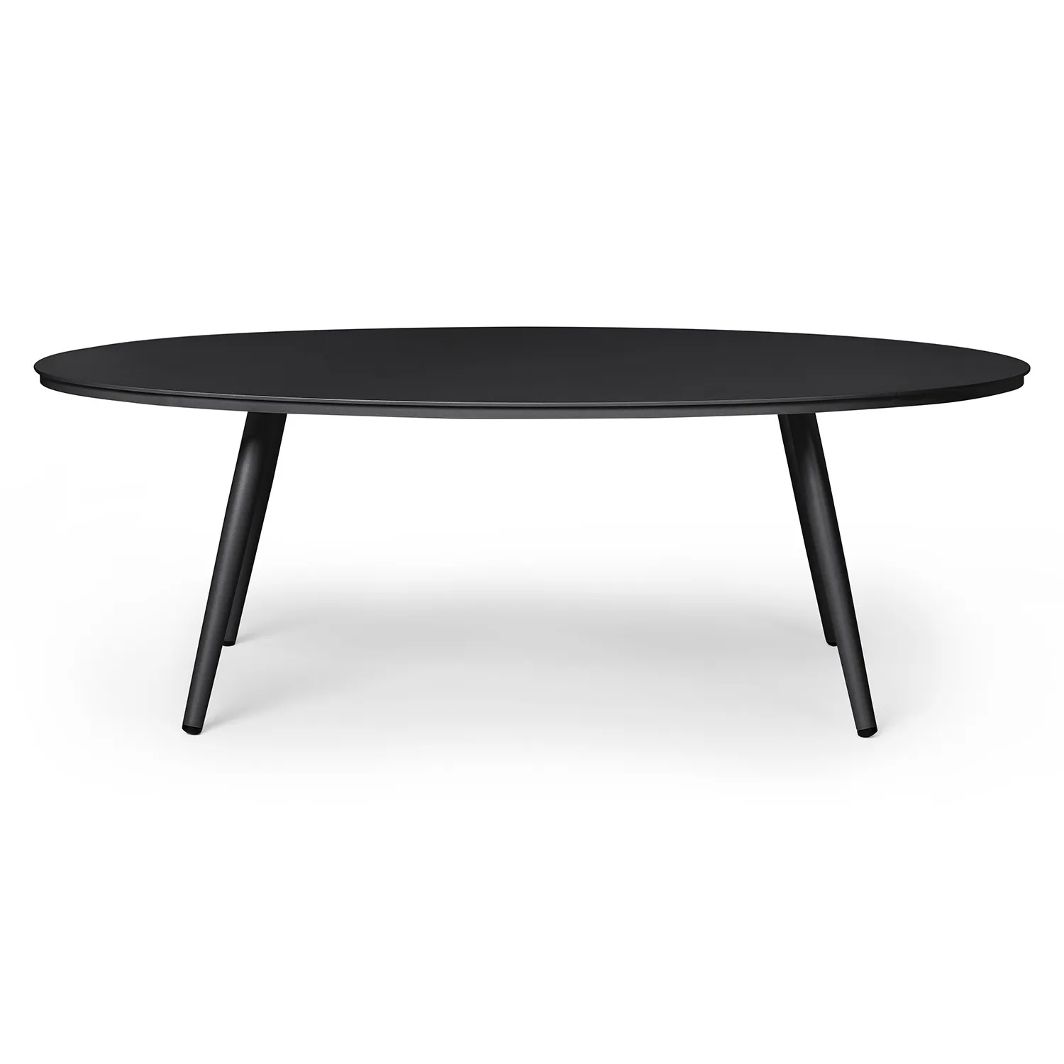 Halden 47_ Outdoor Coffee Table - Dark Charcoal - Image 4