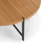 Haskel 40" Outdoor Coffee Table - Shield Teak