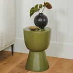 Hendry Outdoor Side Table - Willow Green