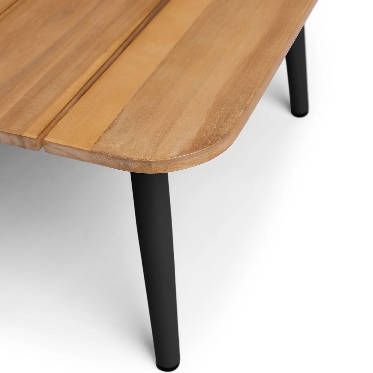 Latta 51_ Outdoor Coffee Table - Slate Gray - Image 3