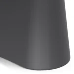 Noora Outdoor Side Table - Black
