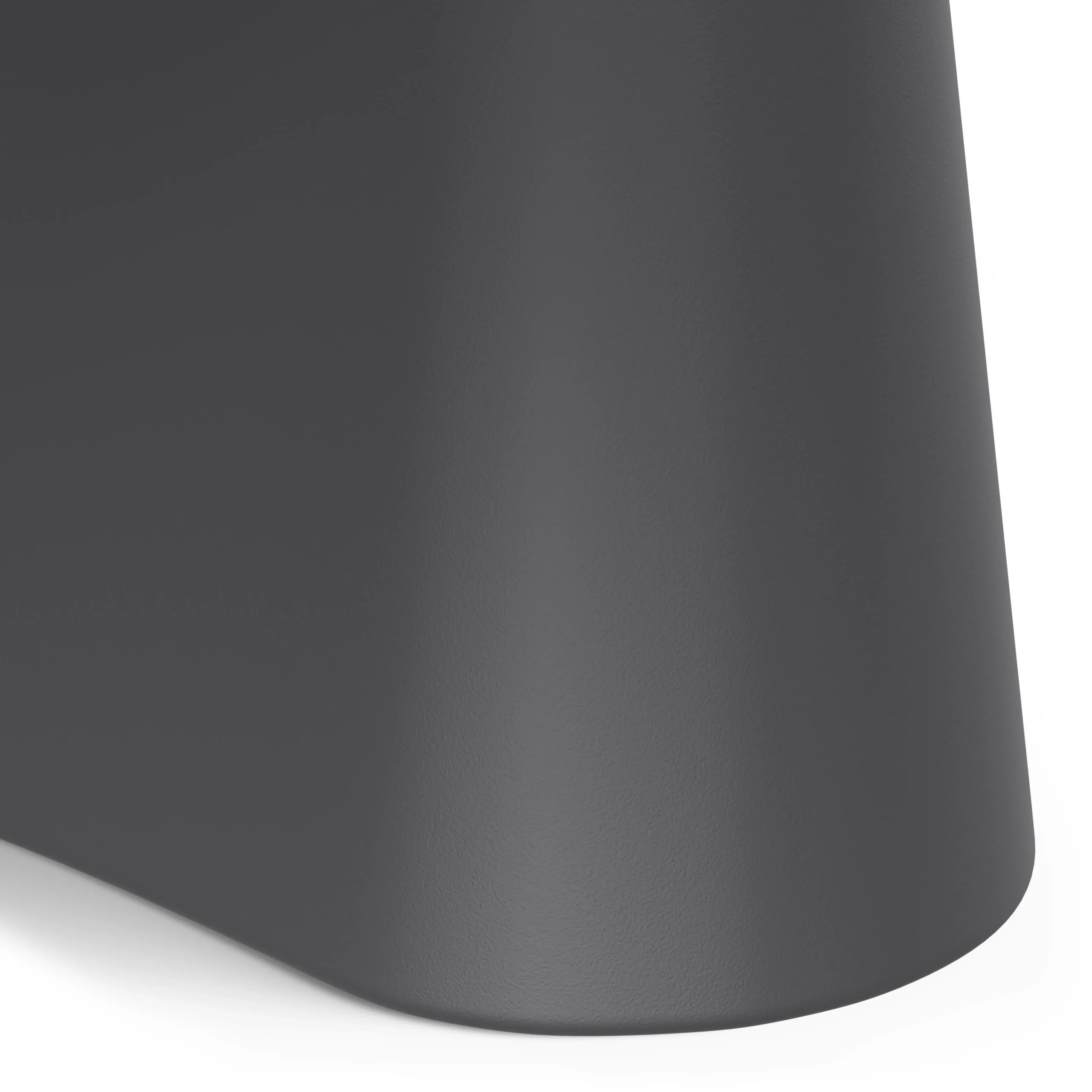 Noora Outdoor Side Table - Black - Image 7