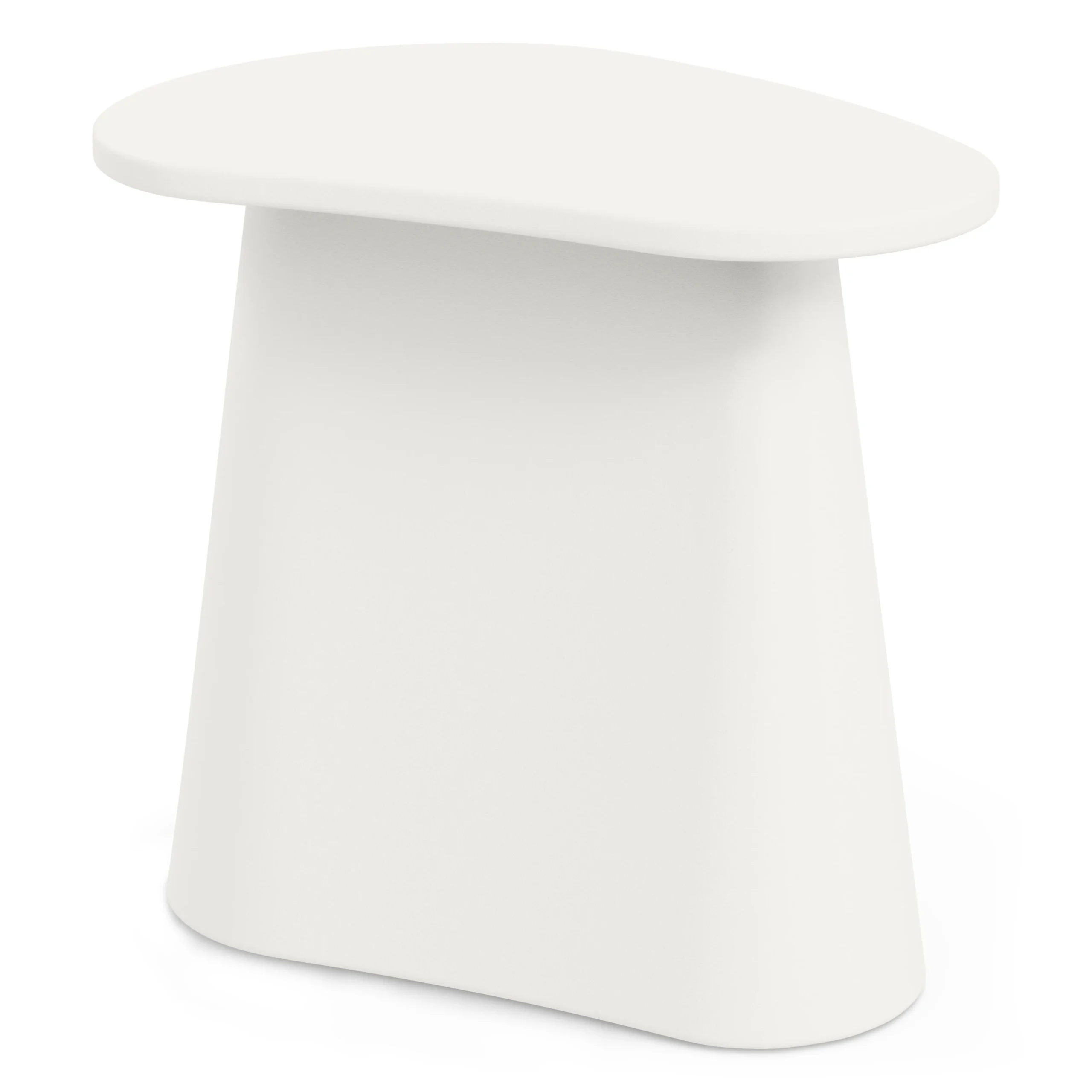 Noora Outdoor Side Table - White - Image 8