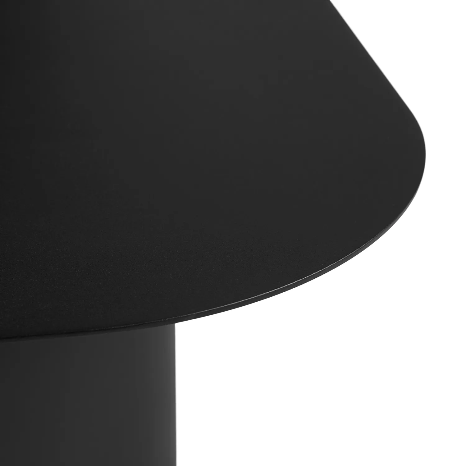 Skane 48_ Outdoor Coffee Table - Black - Image 6