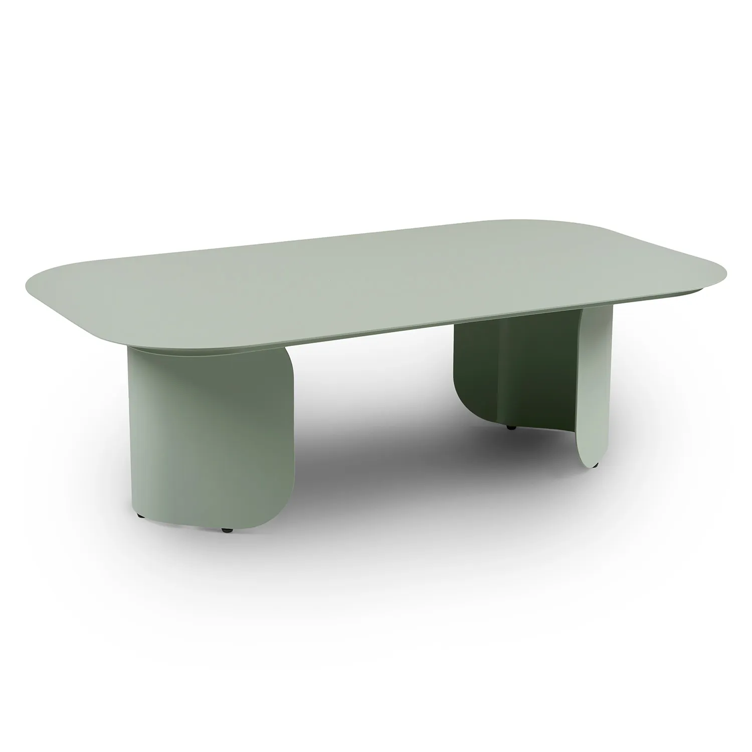 Skane 48_ Outdoor Coffee Table - Green - Image 11