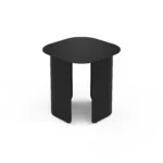 Skane Outdoor Side Table - Black
