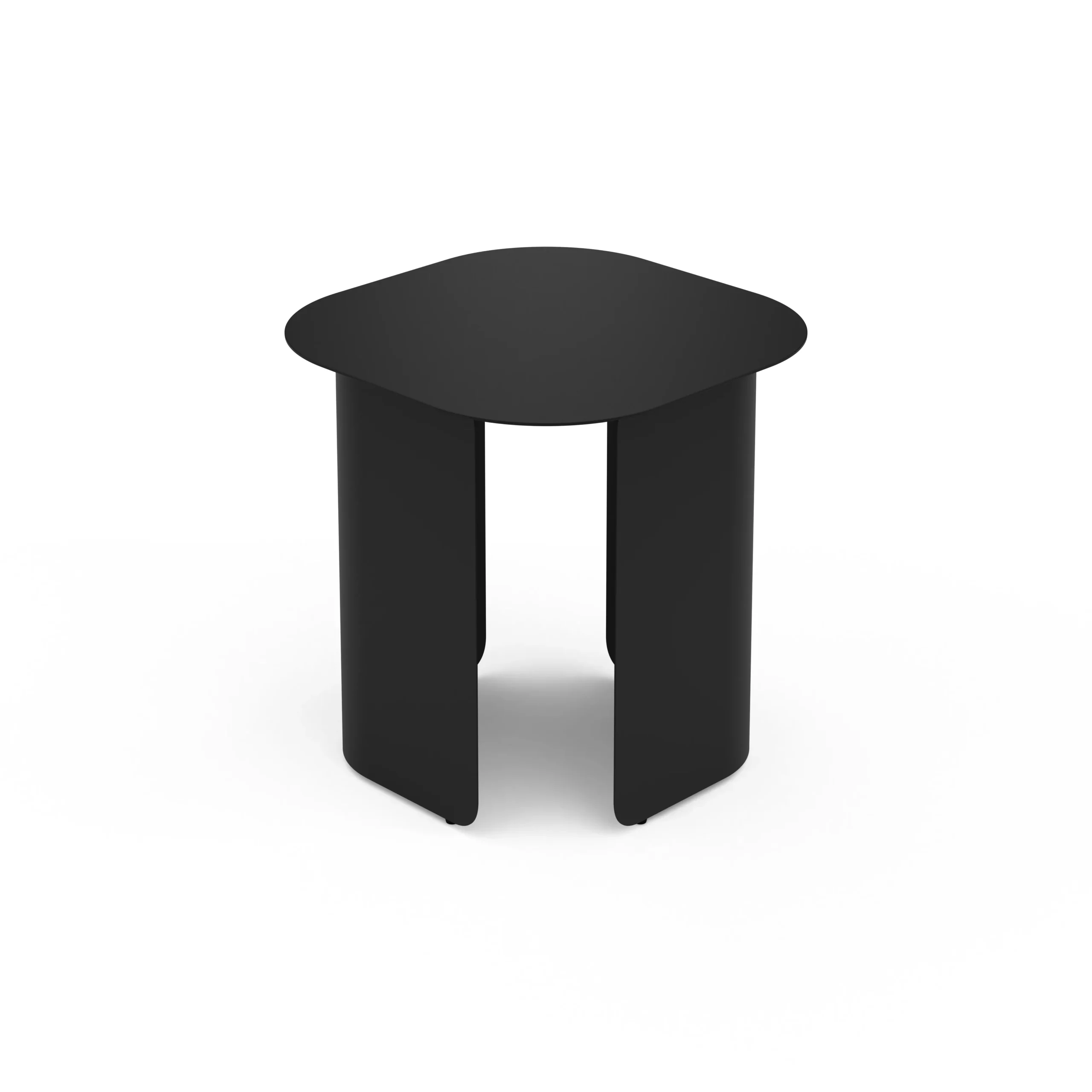 Skane Outdoor Side Table - Black - Image 3