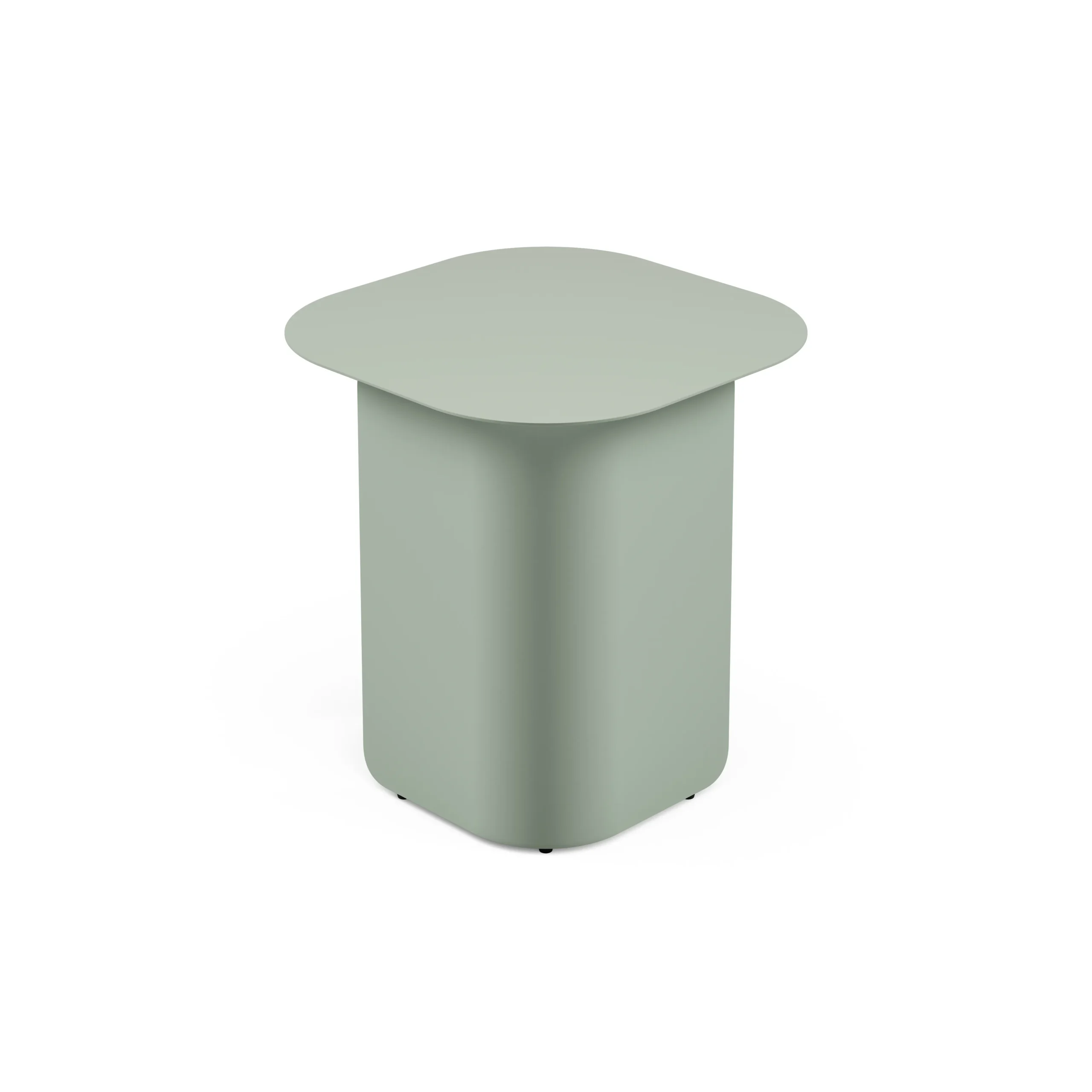 Skane Outdoor Side Table - Green - Image 9