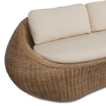 Avila 85.5_ Outdoor Sofa - Dravite Ivory