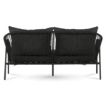 Calicut 67_ Outdoor Loveseat - Coast Black