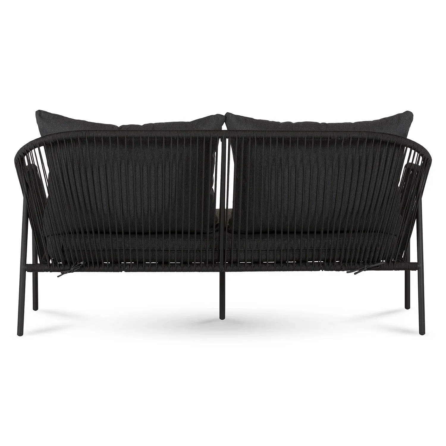 Calicut 67_ Outdoor Loveseat - Coast Black - Image 10