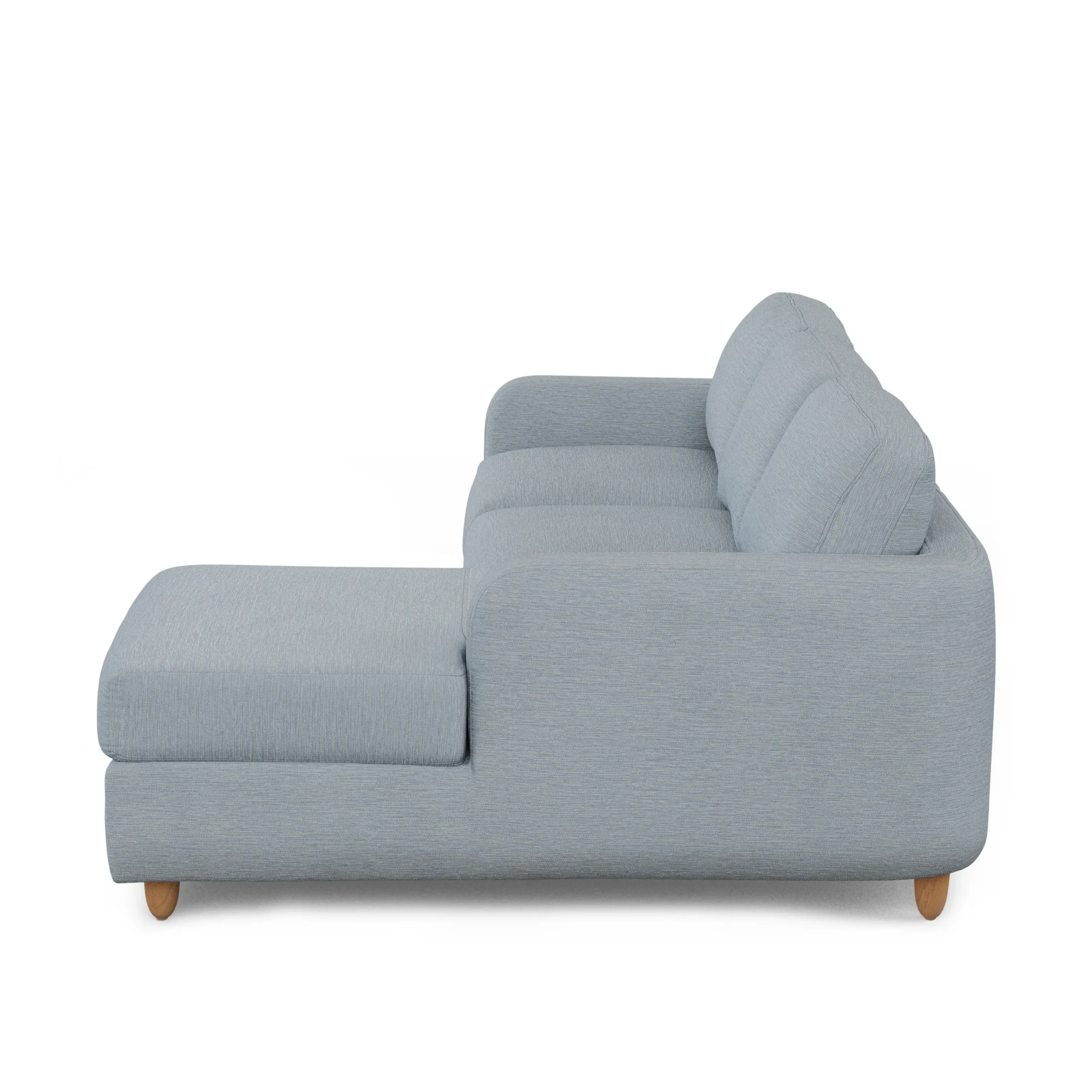 Vati 90.5_ Right Storage Sectional - Silver Light Blue - Image 10