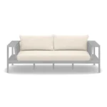Callais Outdoor Sofa Cushion Cover Set - Dravite Ivory
