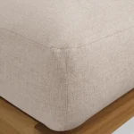 Cove 34.25_ Outdoor Ottoman - Basket Beige