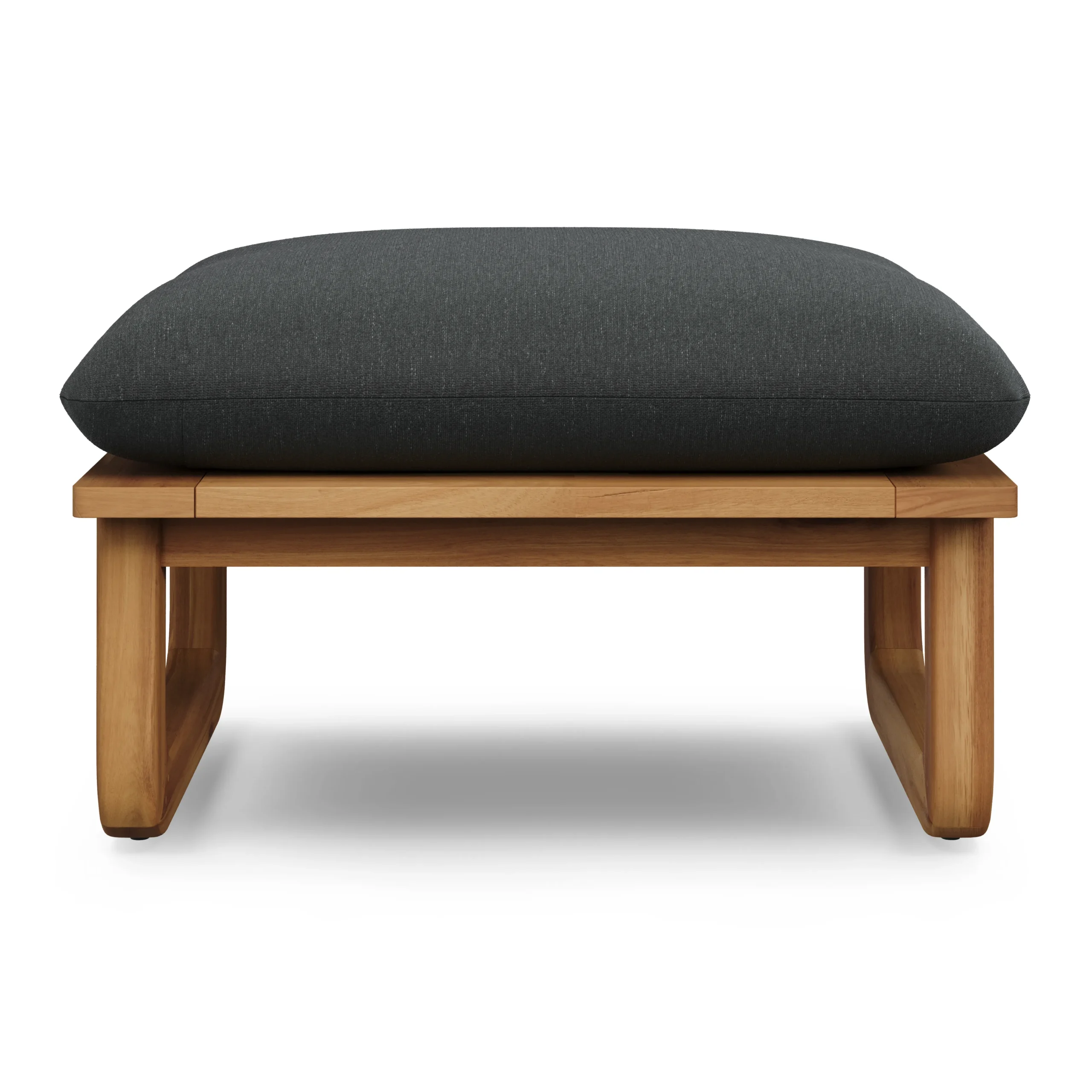 Laholm 29_ Outdoor Ottoman - Dravite Black - Image 5