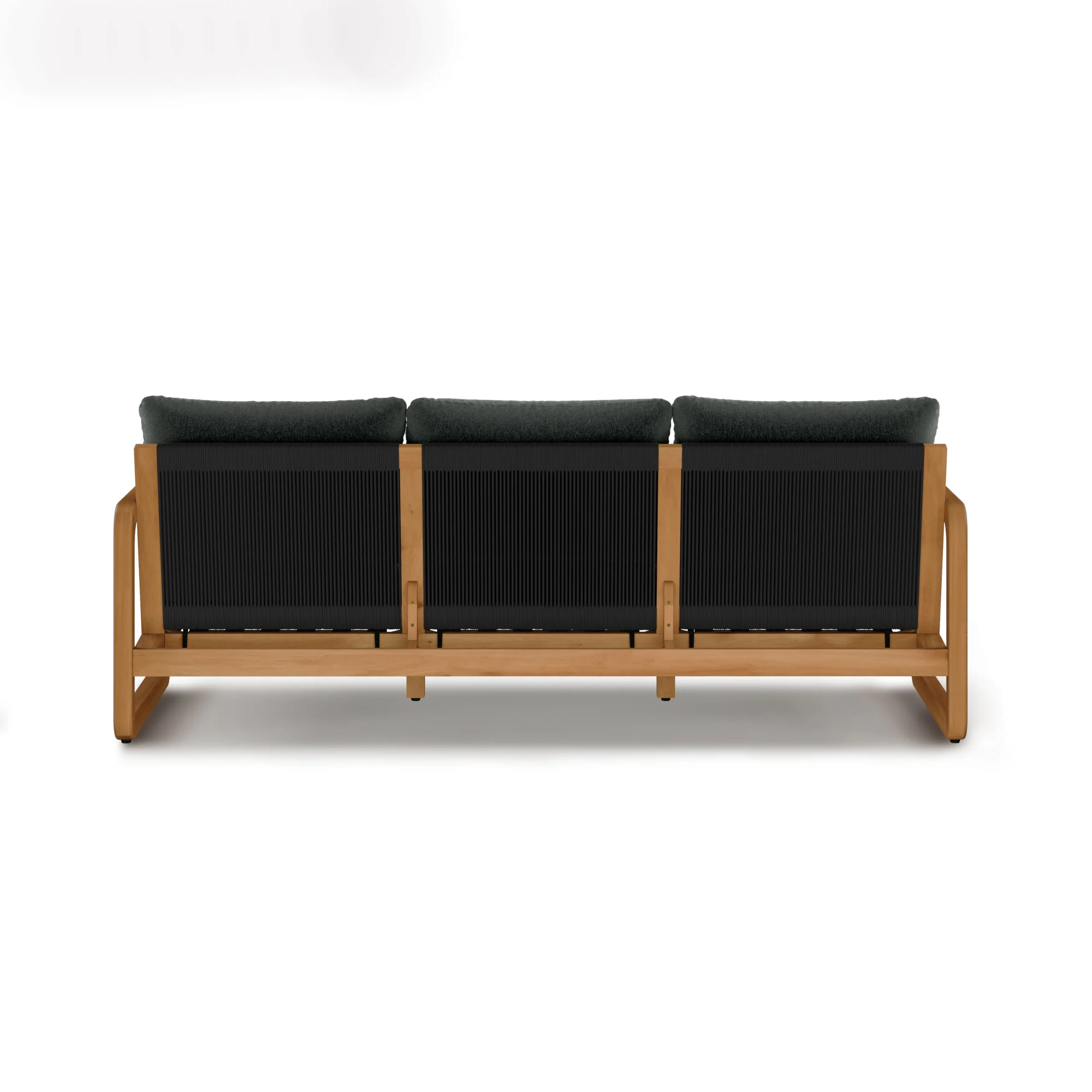 Laholm 88_ Outdoor Sofa - Dravite Black - Image 12