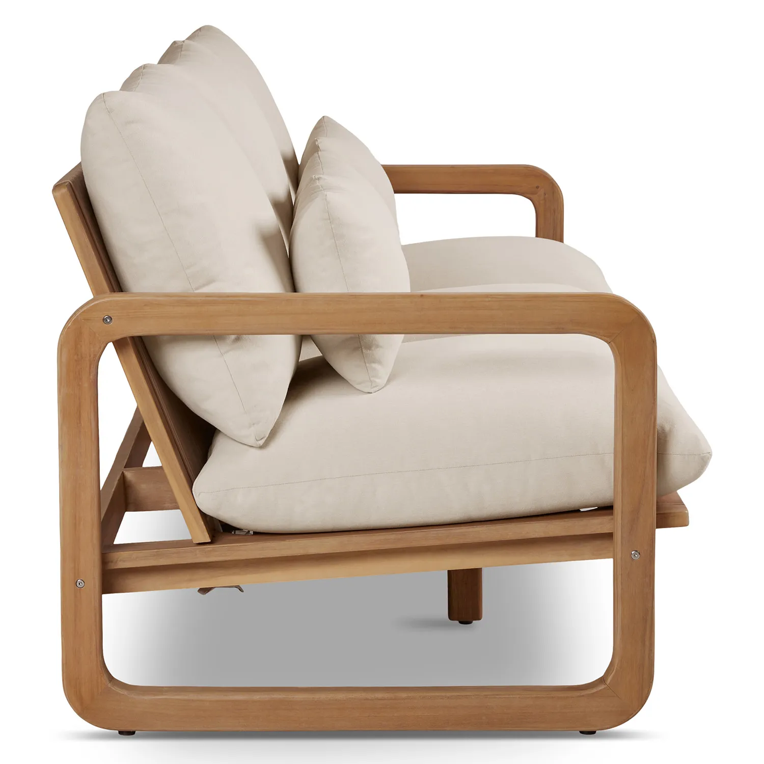 Laholm 88_ Outdoor Sofa - Dravite Ivory - Image 14
