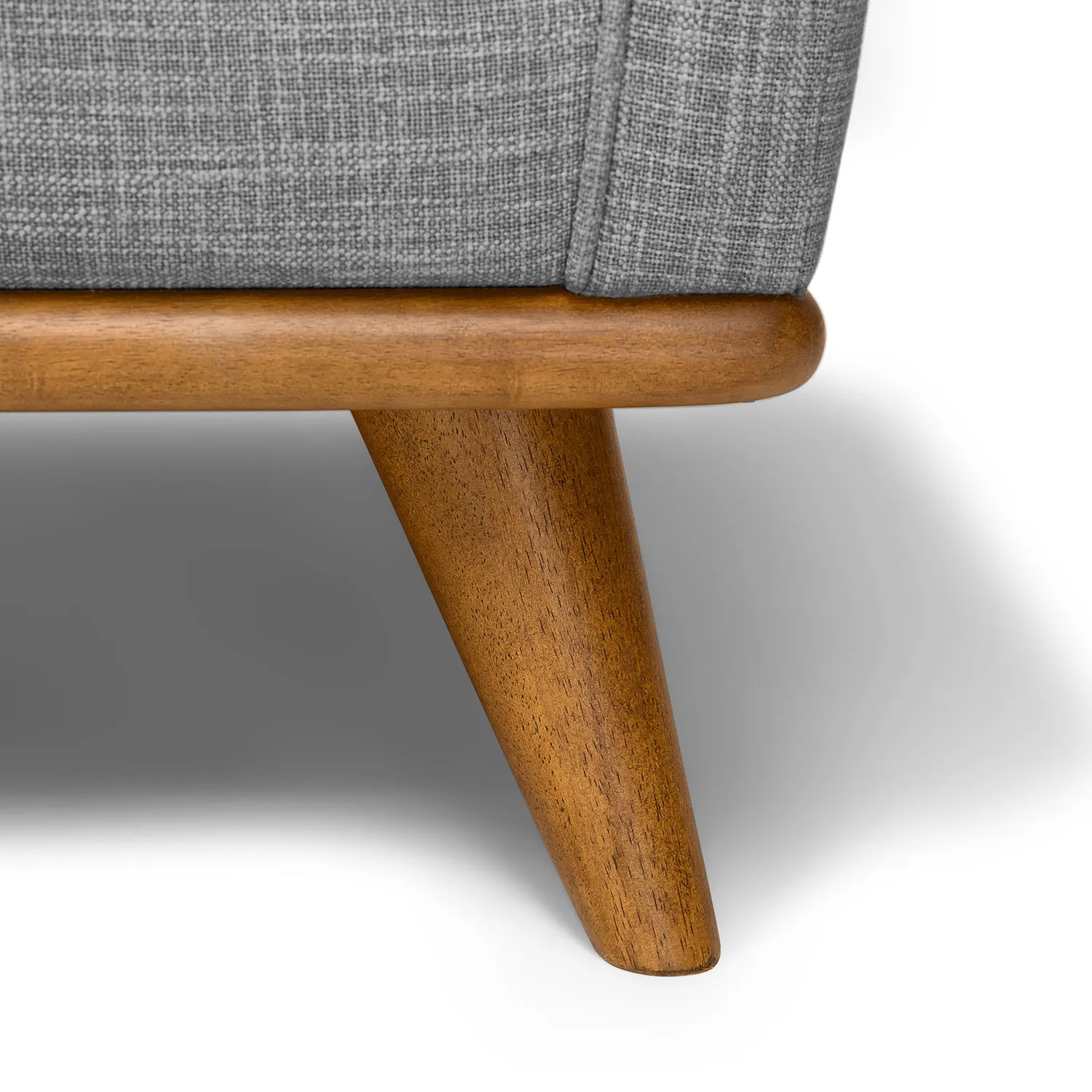 Timber 93_ Corner Sectional - Pebble Gray - Image 6