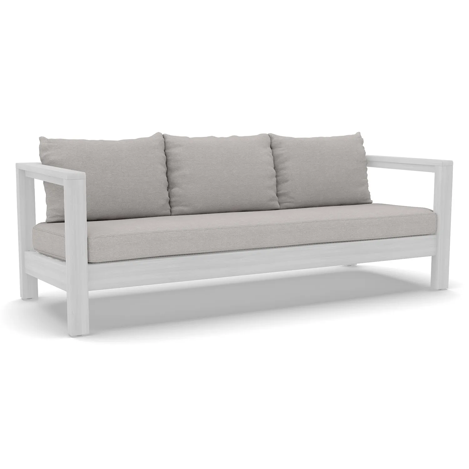Palmera Outdoor Sofa Cushion Cover Set - Dravite Gray - Image 6