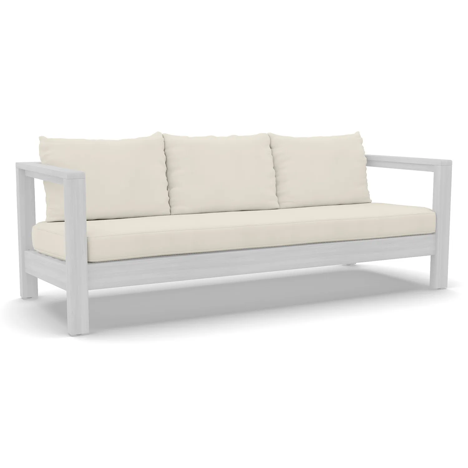 Palmera Outdoor Sofa Cushion Cover Set - Dravite Ivory - Image 6