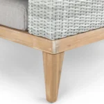Urba 88.5_ Outdoor Sofa - Beach Sand