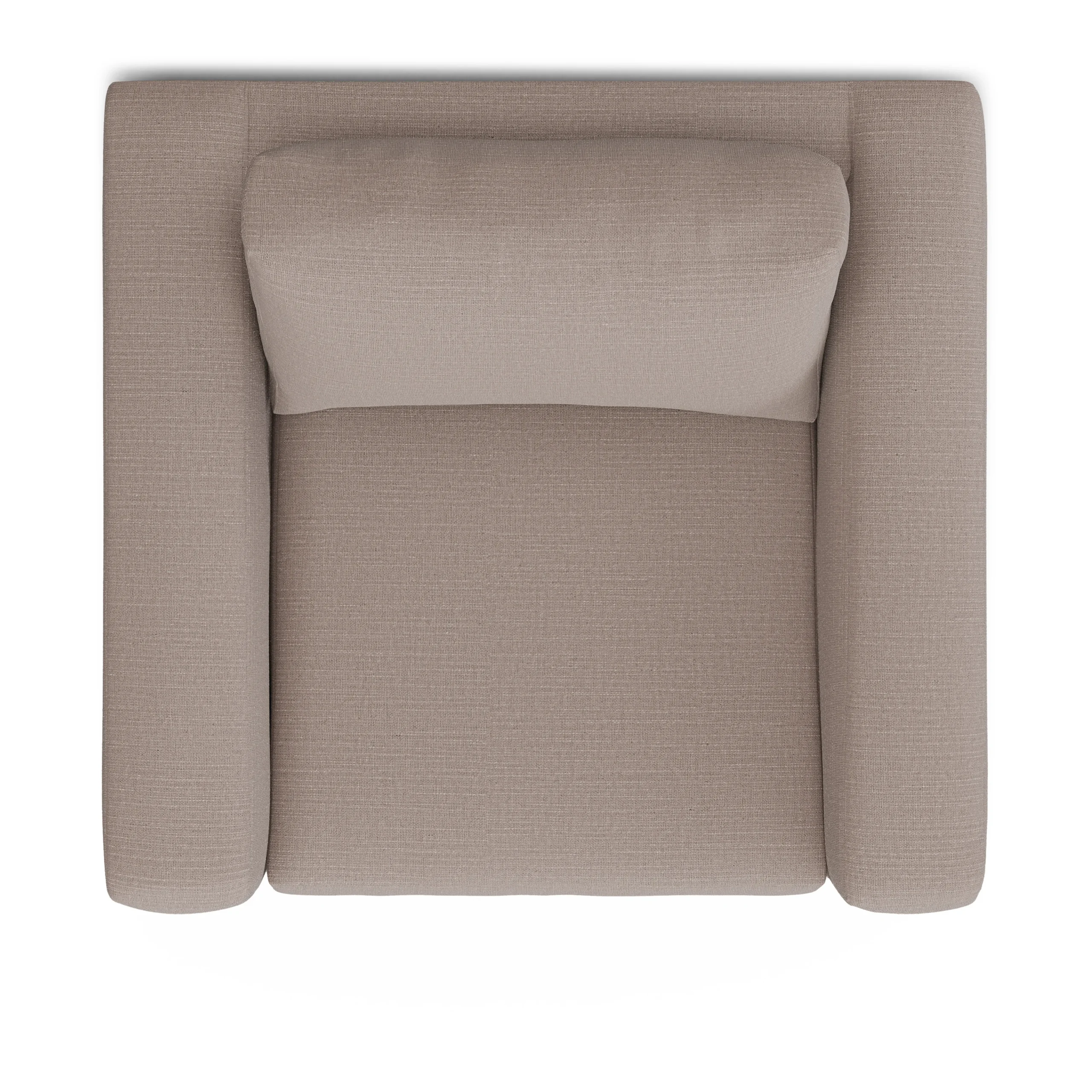 Riley 42_ Lounge Chair - Napa Quartz - Image 7