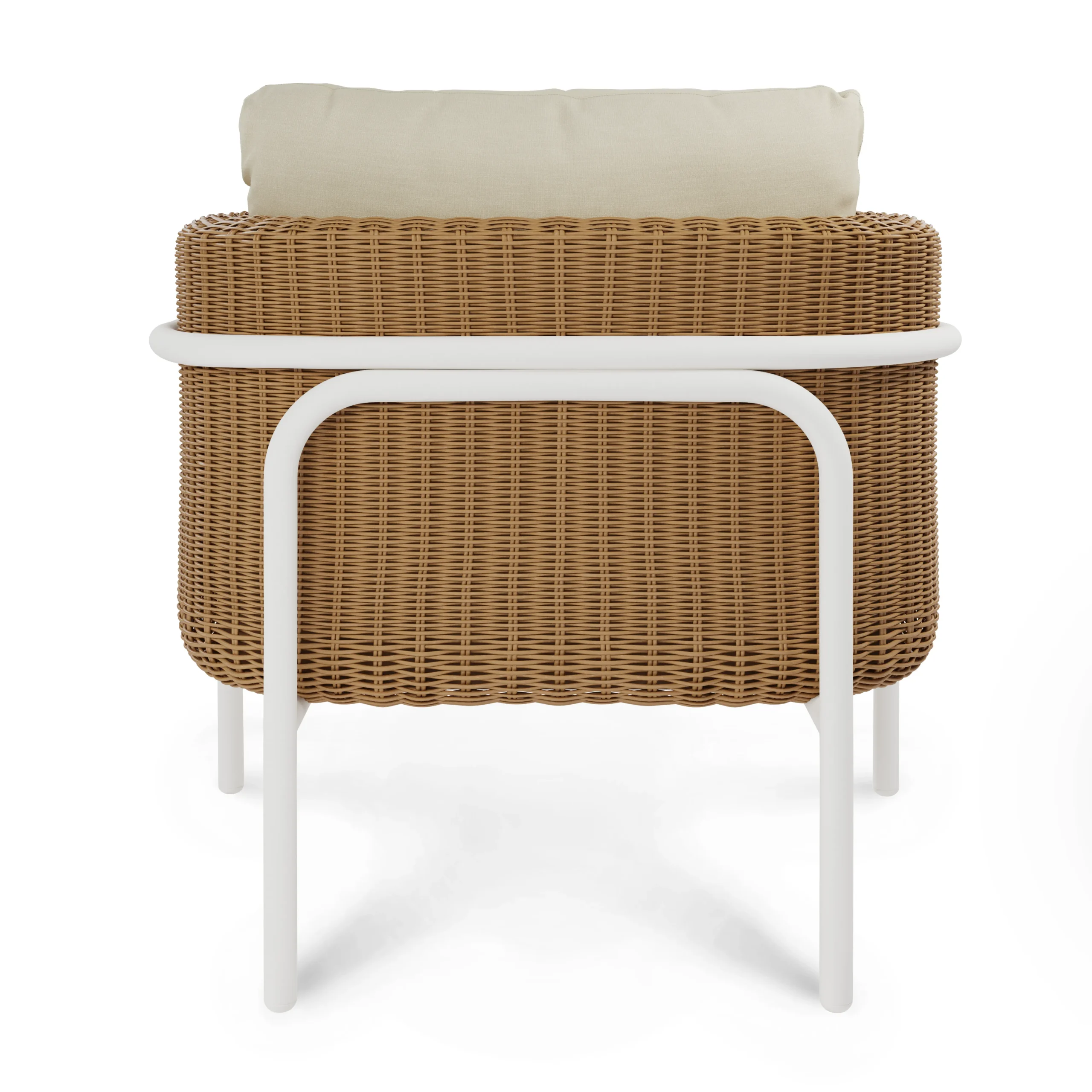 Aby 33_ Outdoor Lounge Chair - Dravite Ivory - Image 10