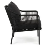 Calicut 33_ Outdoor Lounge Chair - Coast Black