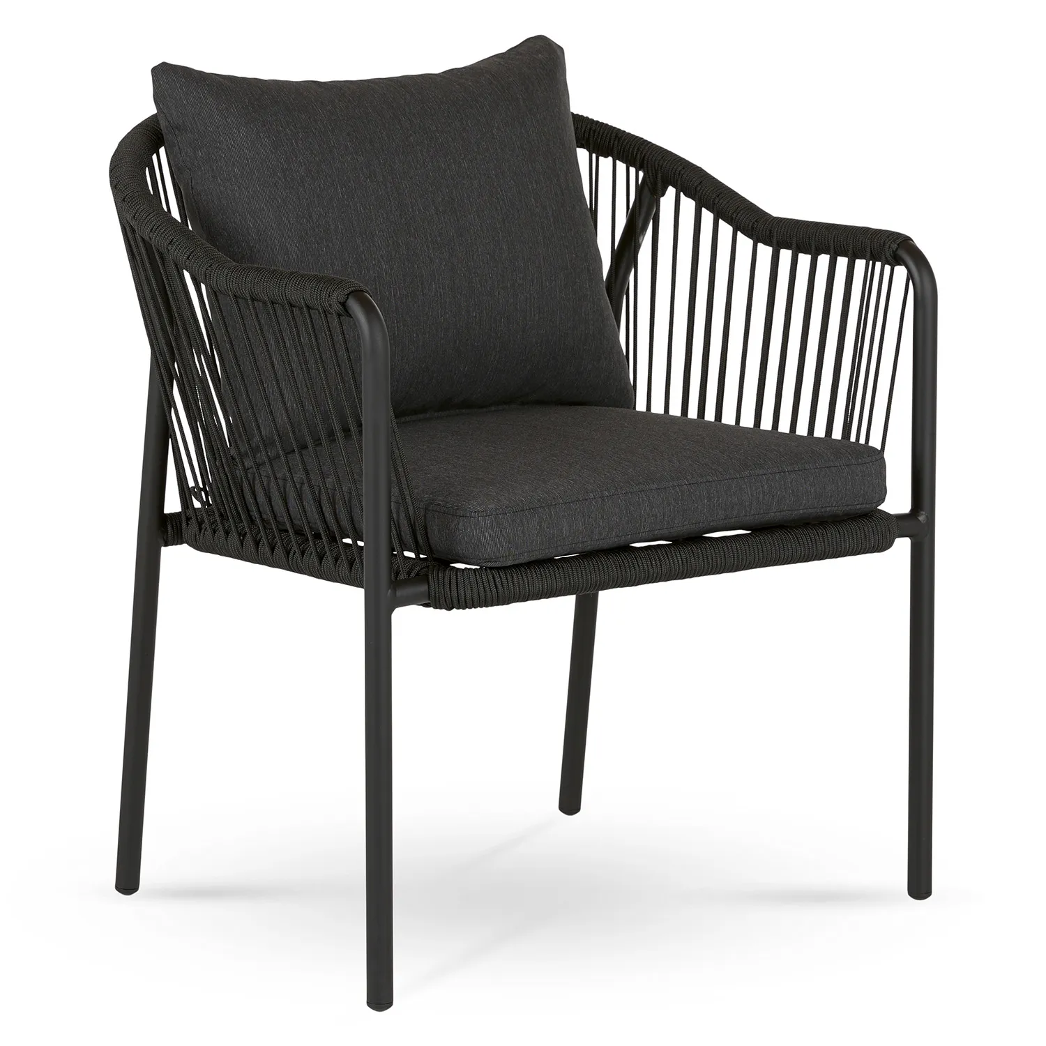 Calicut Outdoor Dining Chair - Coast Black - Image 10