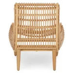 Calova 28_ Outdoor Lounge Chair - Resin Wicker