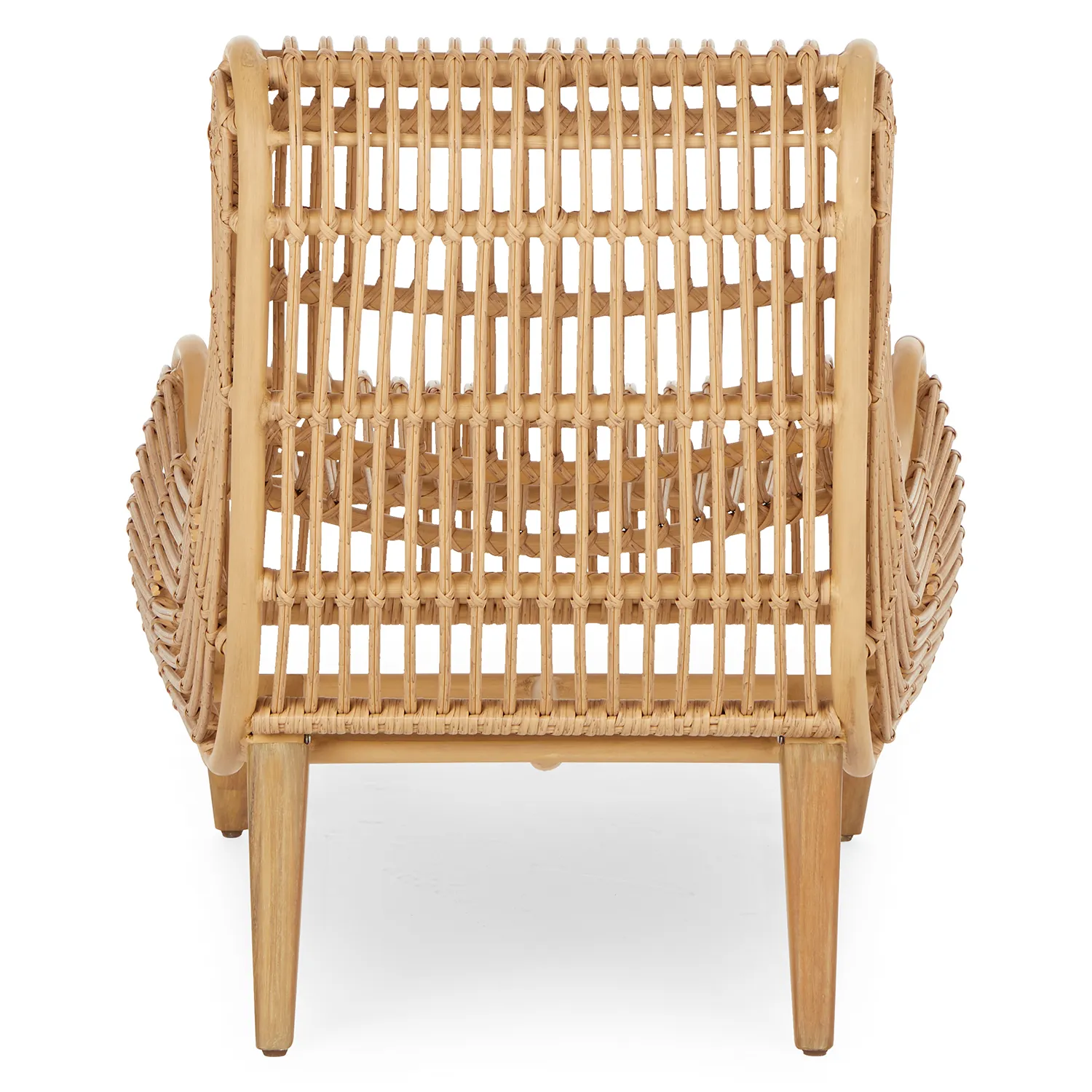 Calova 28_ Outdoor Lounge Chair - Resin Wicker - Image 10