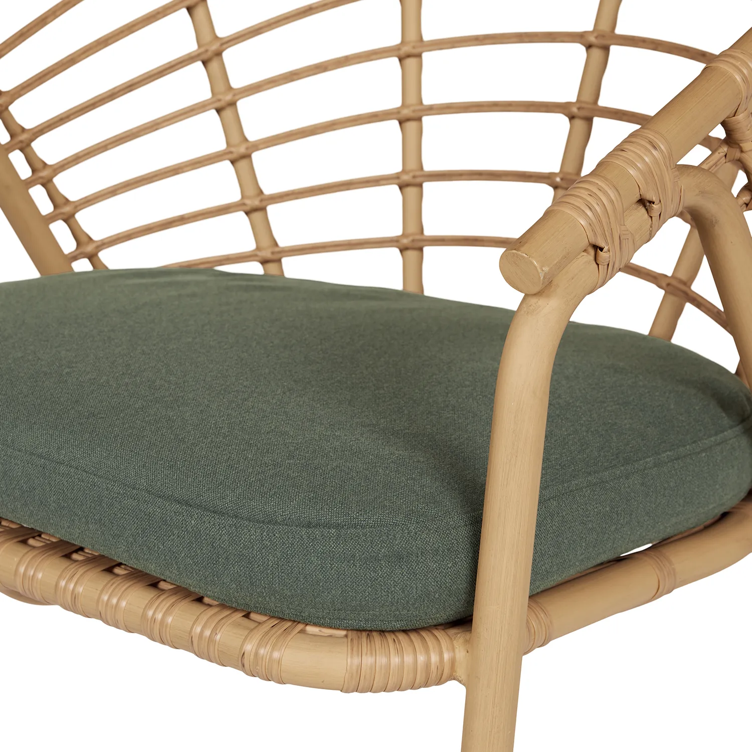 Dalarna 25_ Outdoor Lounge Chair - Dravite Green - Image 5