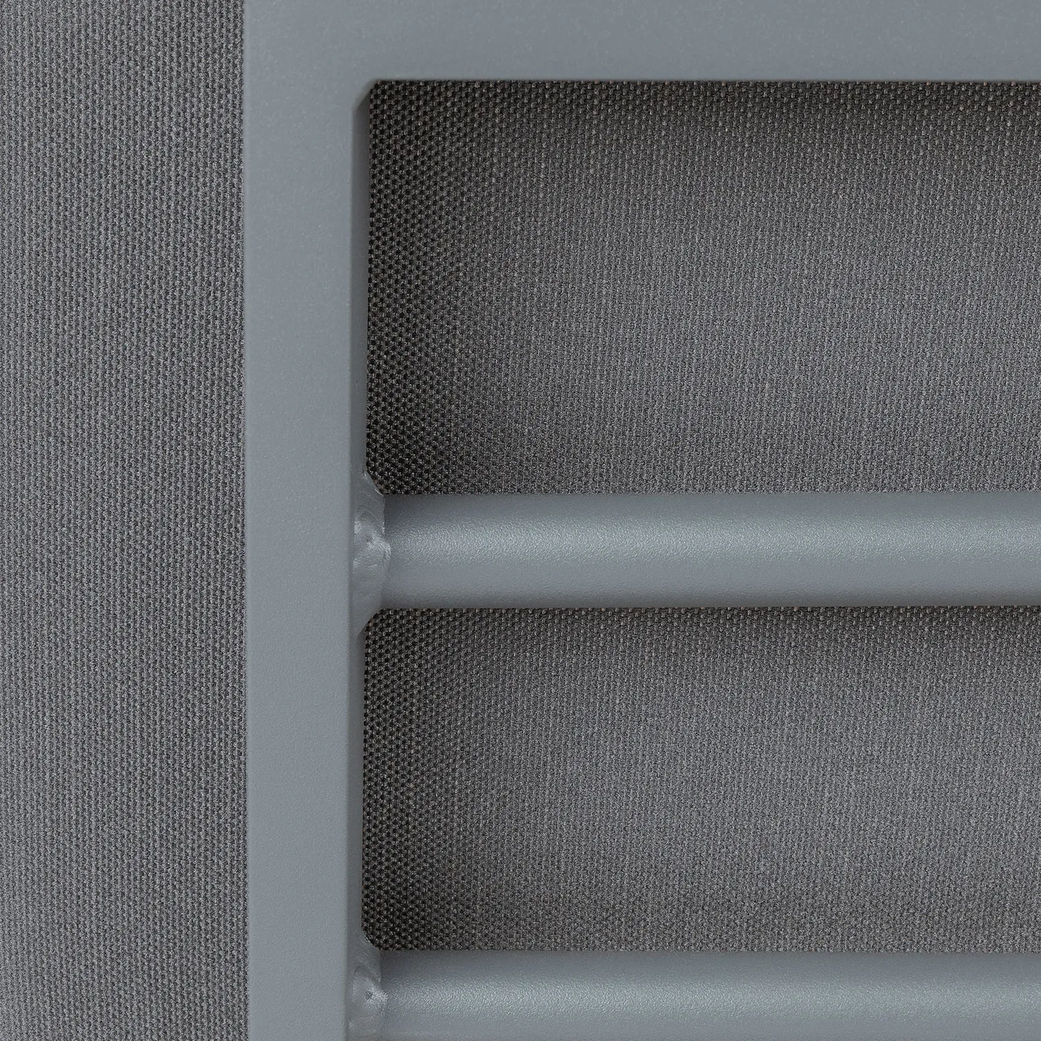 Kezia 28_ Outdoor Armless Chair Module - Whale Gray - Image 13