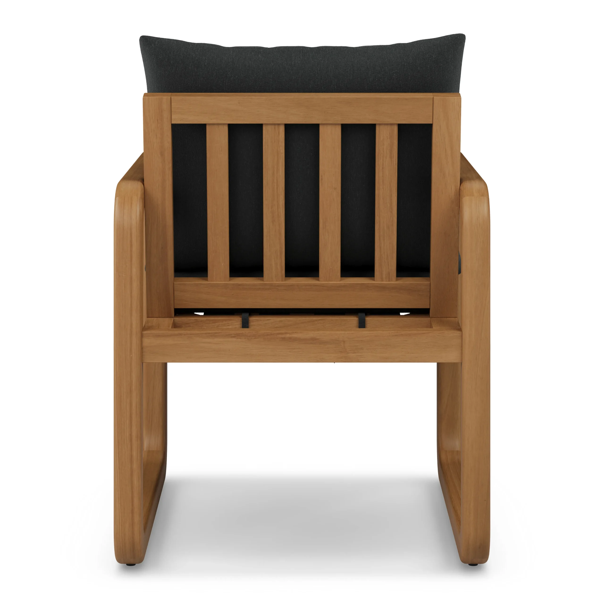 Laholm Outdoor Dining Chair - Dravite Black - Image 7