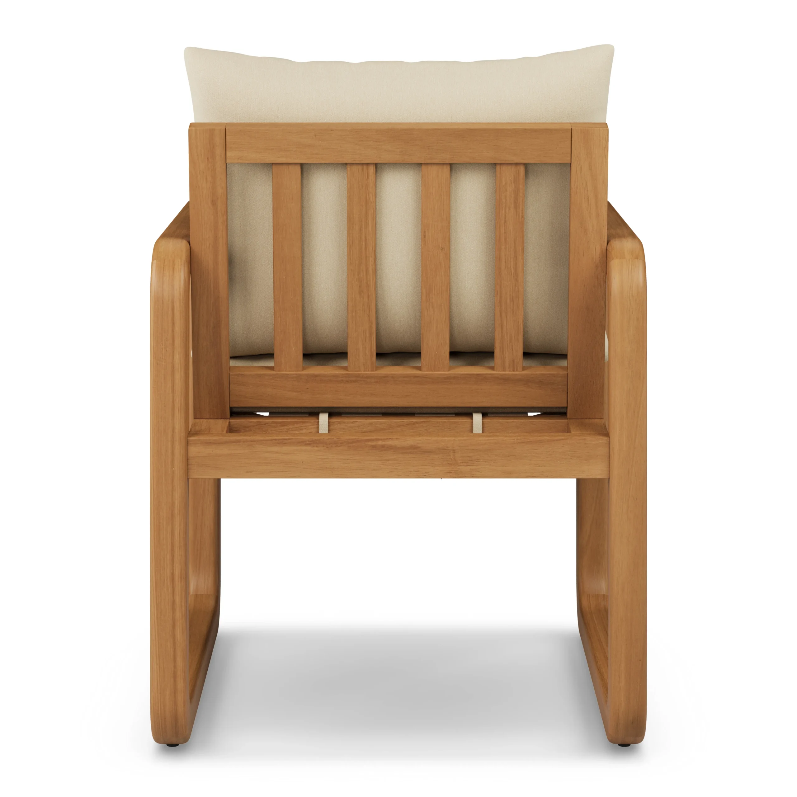 Laholm Outdoor Dining Chair - Dravite Ivory - Image 5