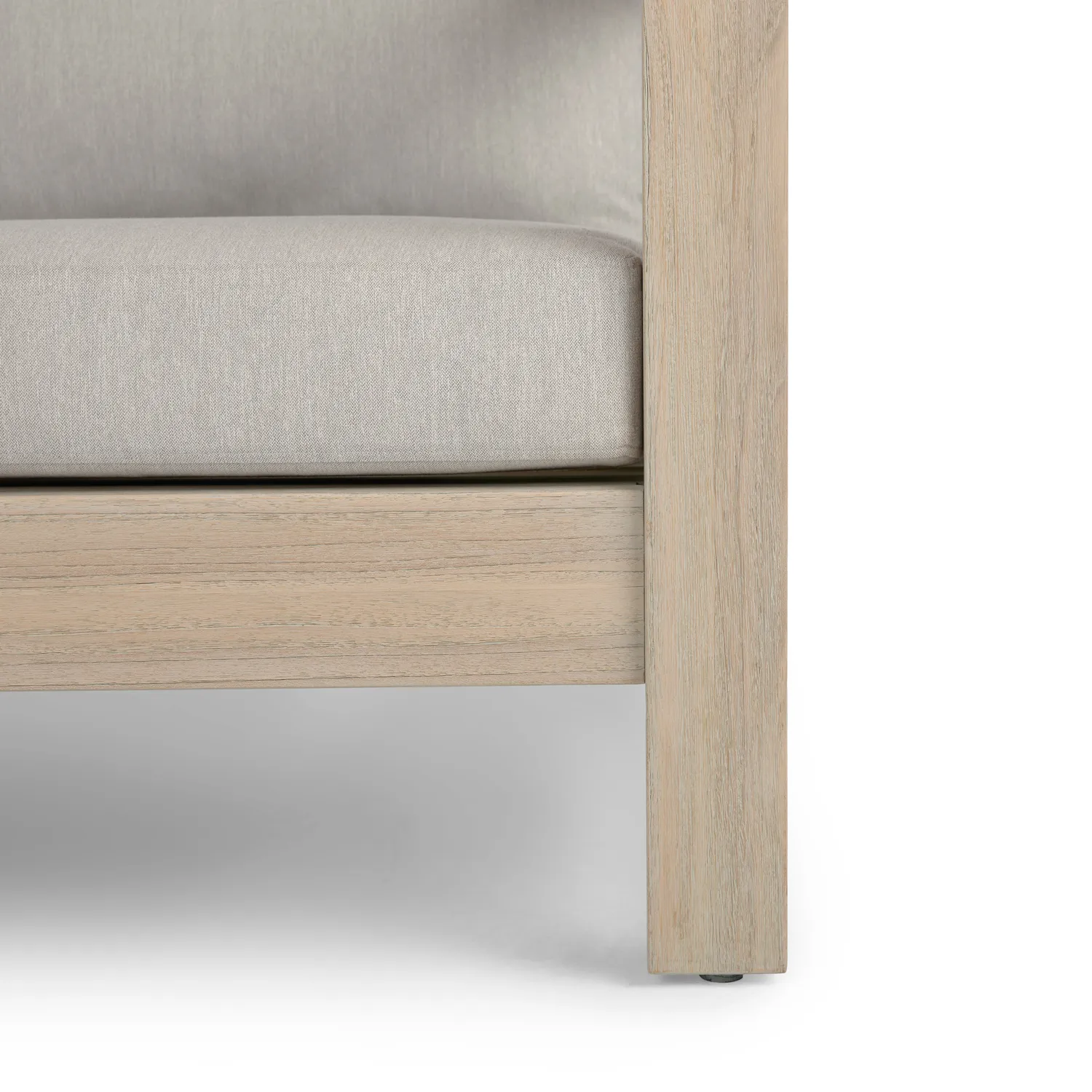 Palmera 34.5_ Outdoor Lounge Chair - Dravite Gray - Image 15