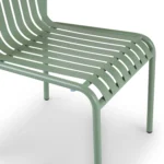Sarek Outdoor Stackable Dining Chair - Khaki Green