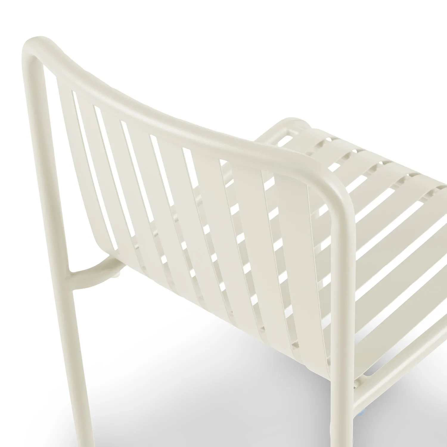 Sarek Outdoor Stackable Dining Chair - Taupe - Image 14