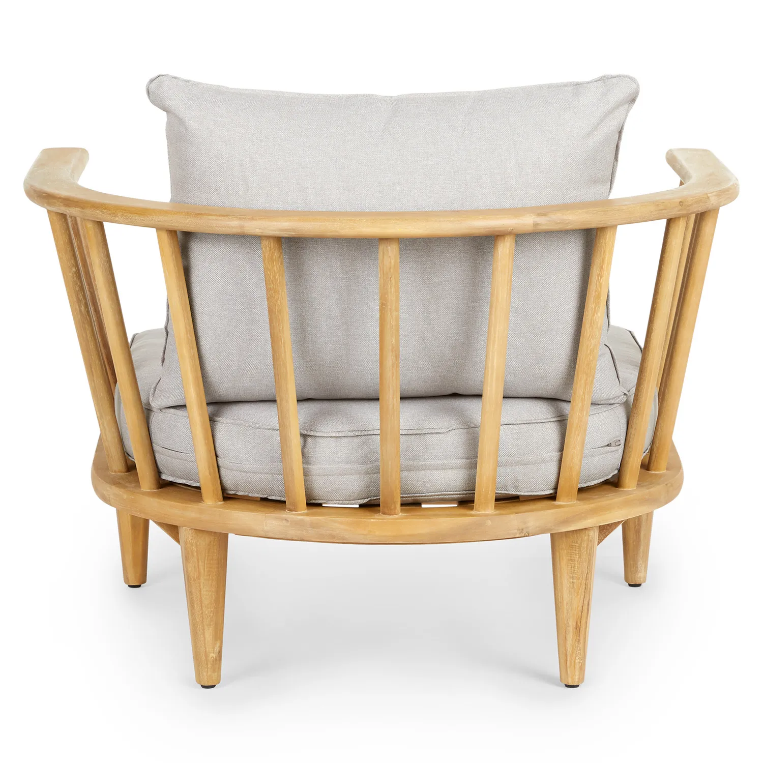 Sora 36.5_ Outdoor Lounge Chair - Beach Sand - Image 3