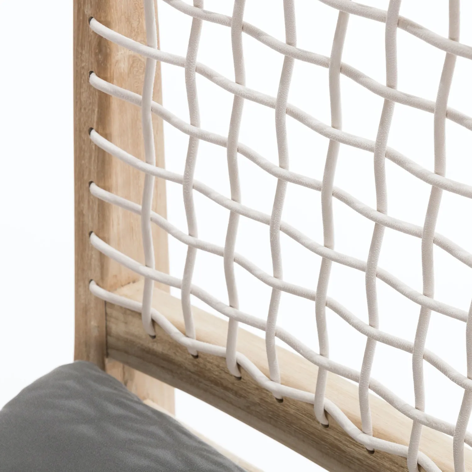 Teaka Outdoor Dining Chair - Natural Teak - Image 12