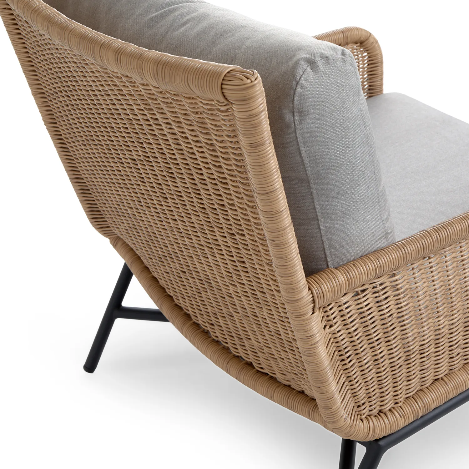 Tody 30.5_ Outdoor Lounge Chair - Beach Sand - Image 3