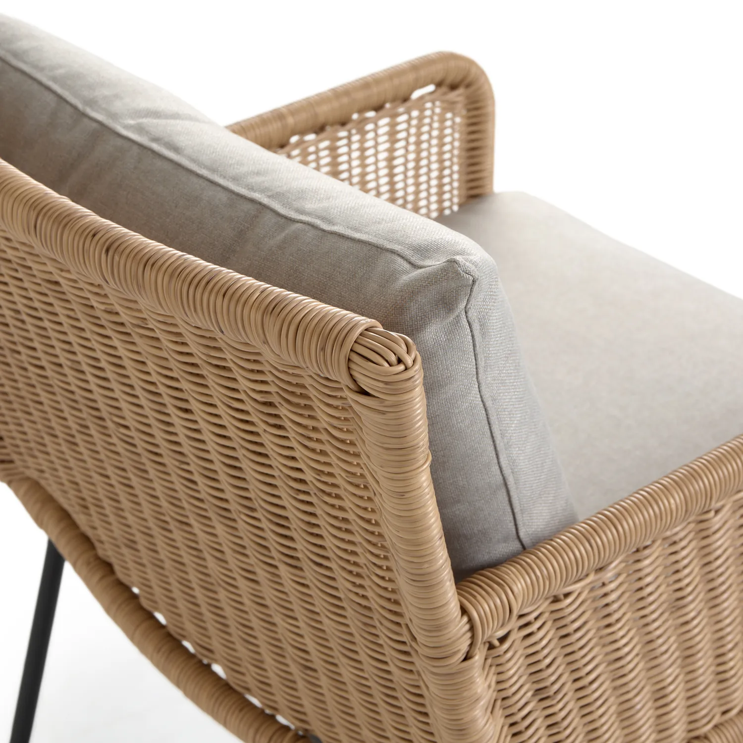 Tody Outdoor Dining Chair - Beach Sand - Image 11