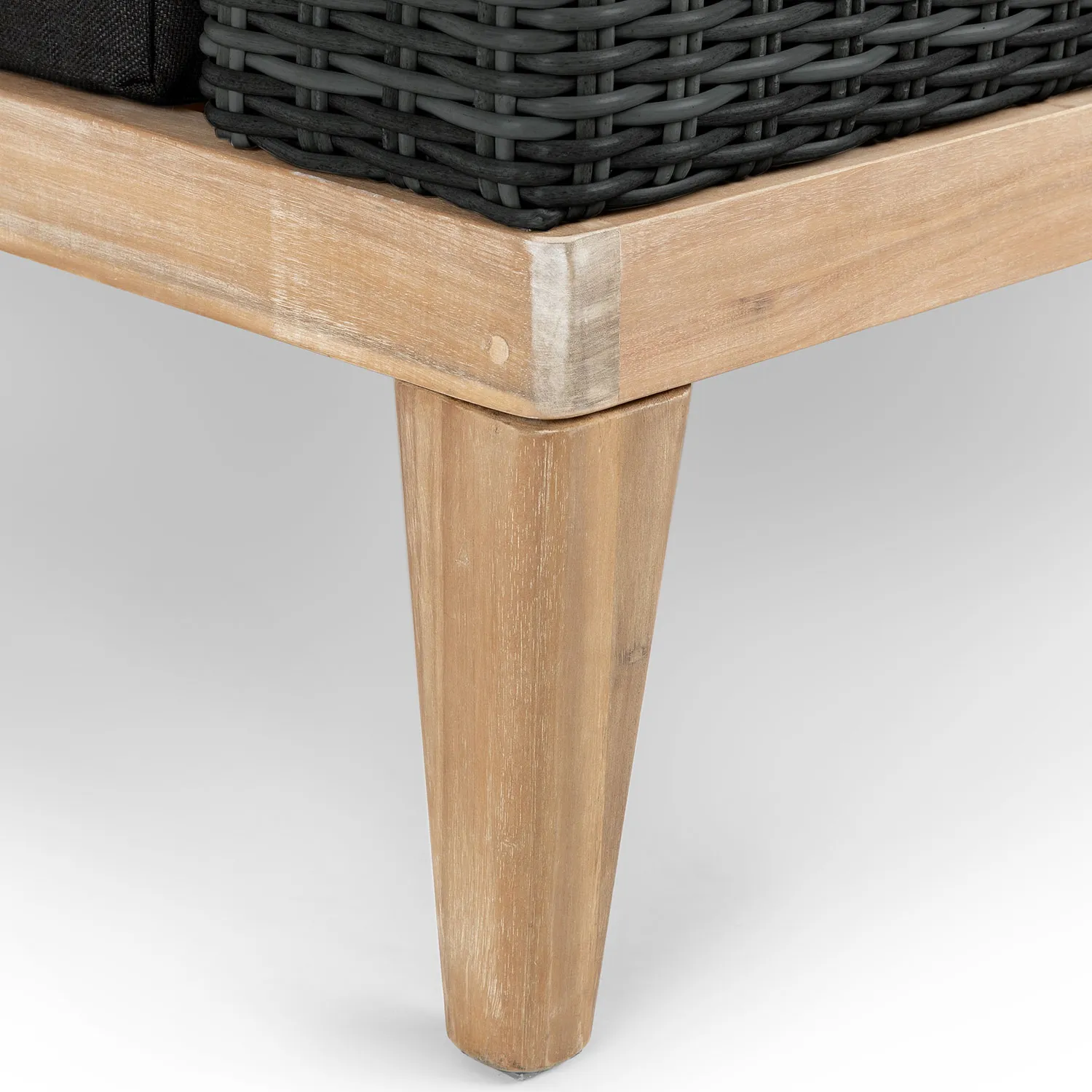 Urba 35_ Outdoor Lounge Chair - Slate Gray - Image 7